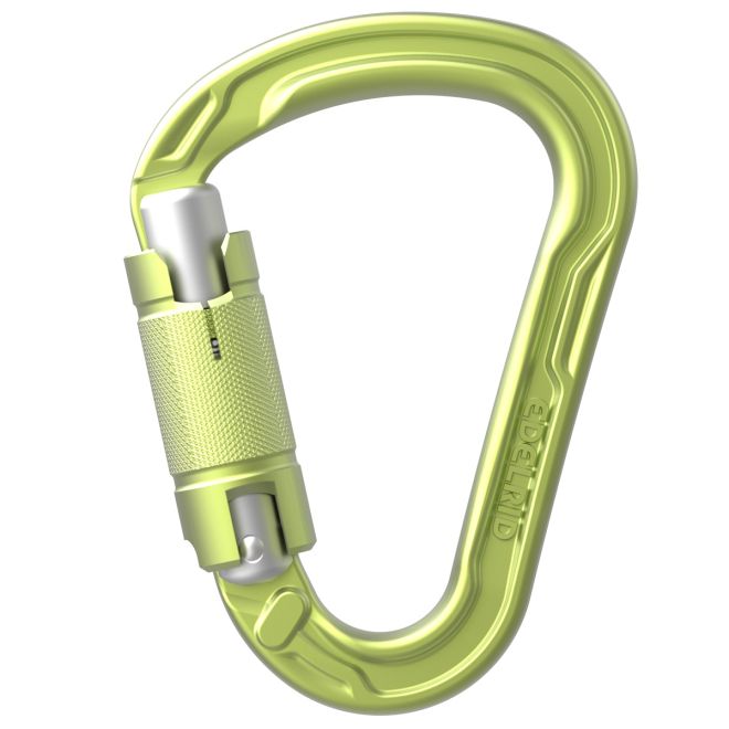 Edelrid HMS Strike Twist 自動二動作クライミングカラビナ