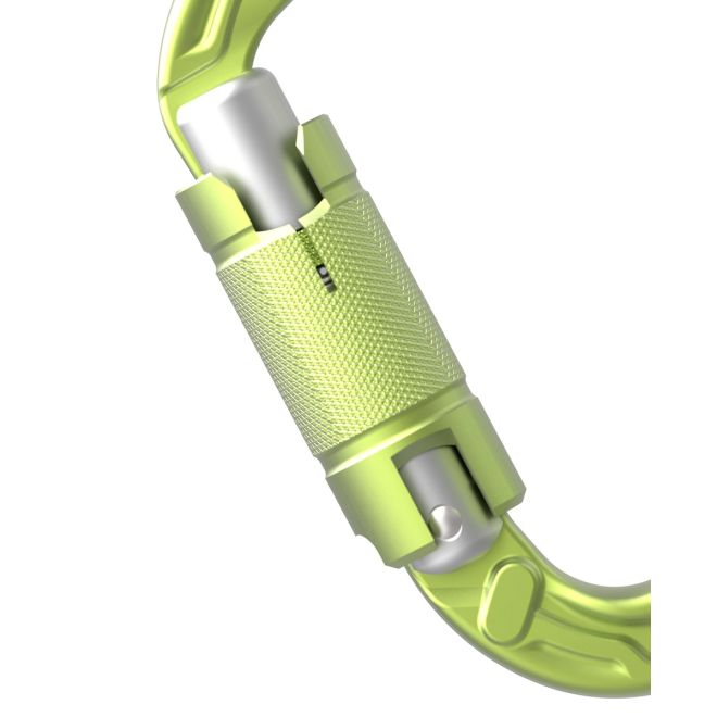 Edelrid HMS Strike Twist 自動二動作クライミングカラビナ