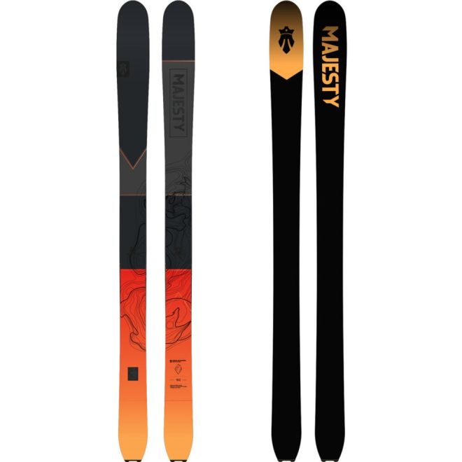 Majesty Havoc 100 Carbon + スキー登山用バインディング