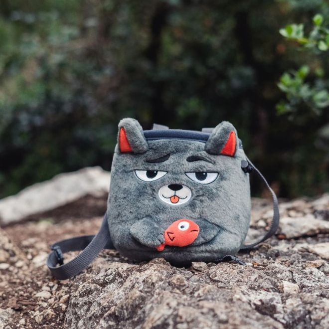 YY Vertical Cat Chalk Bag チョークバッグ