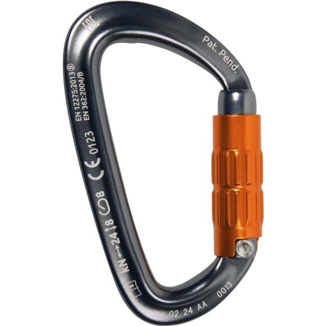 CAMP Orbit 2Lock クライミングカラビナ