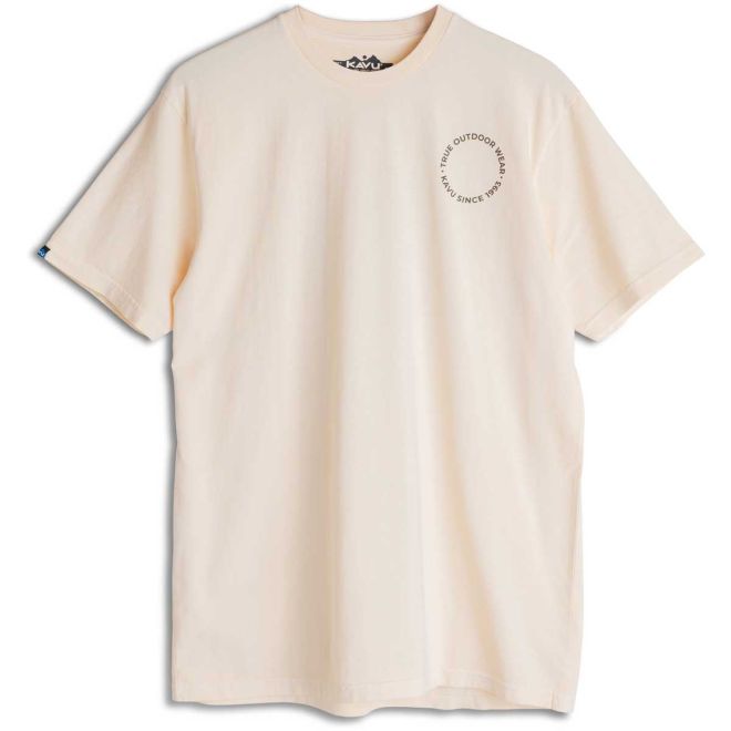 KAVU Geocentric メンズTシャツ