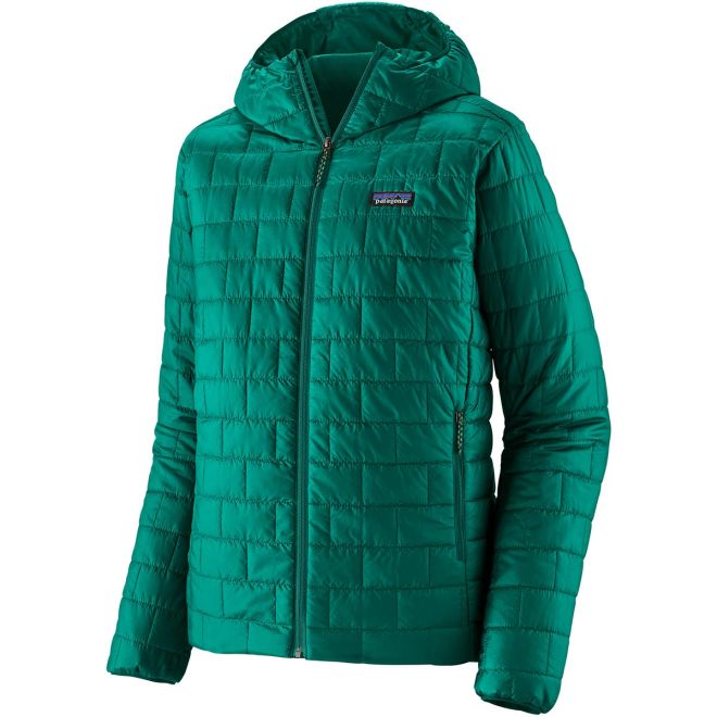 Patagonia M's Nano Puff Hoody メンズダウンジャケット