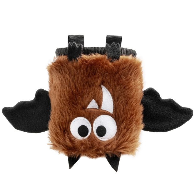 Crafty Climbing Brown Bat チョークバッグ