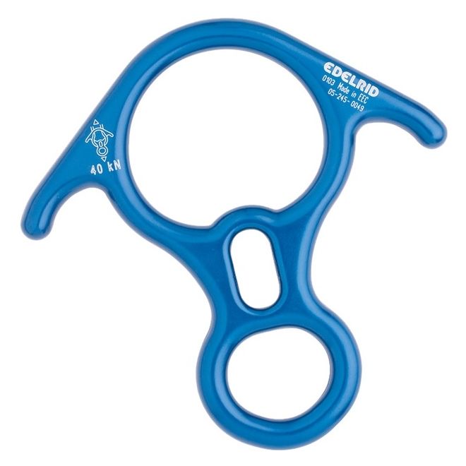 Edelrid Rescue 8 クライミング用ディスケンソー