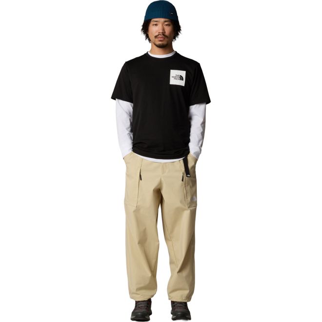 The North Face M SS Fine Tee メンズ Tシャツ