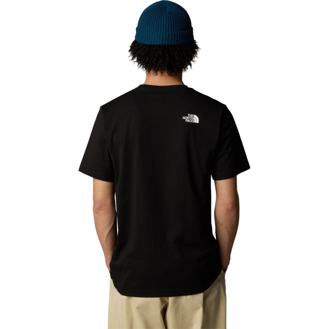 The North Face M SS Fine Tee メンズ Tシャツ