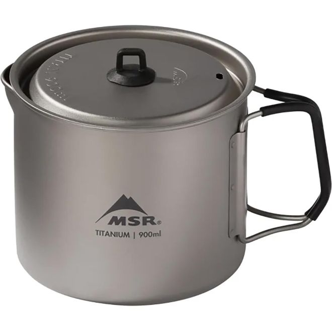 MSR Titan Kettle 900 ml キャンプ用鍋