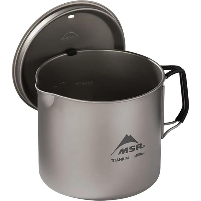 MSR Titan Kettle 1400 ml キャンプ用鍋