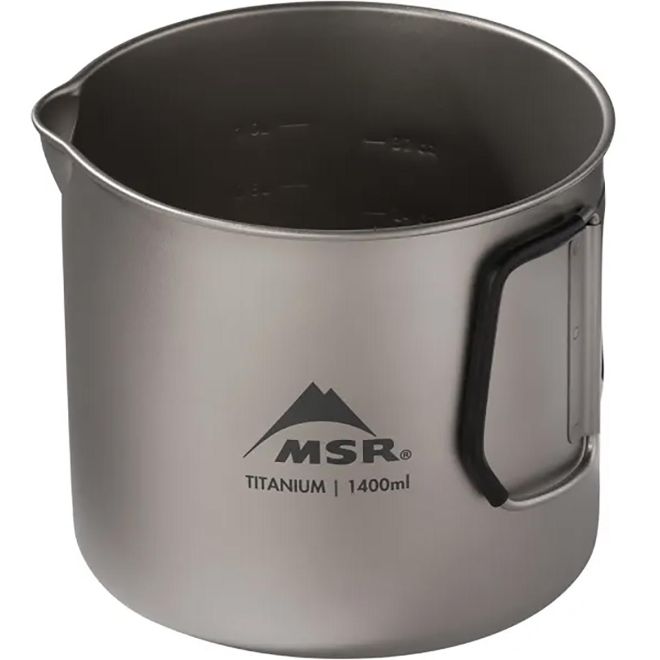 MSR Titan Kettle 1400 ml キャンプ用鍋