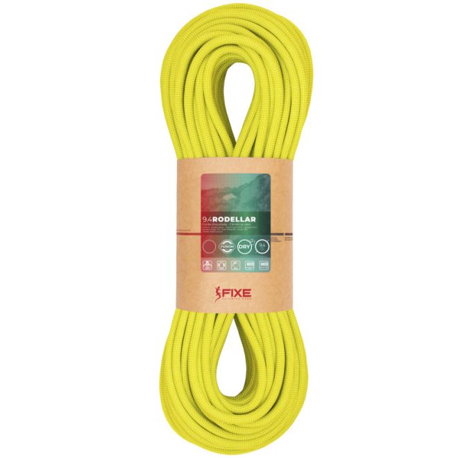 Fixe Rodellar 9.4 mm クライミングロープ