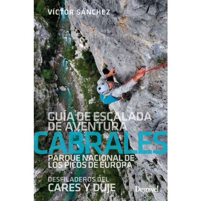Desnivel Cabrales 冒険クライミングガイド guida arrampicata