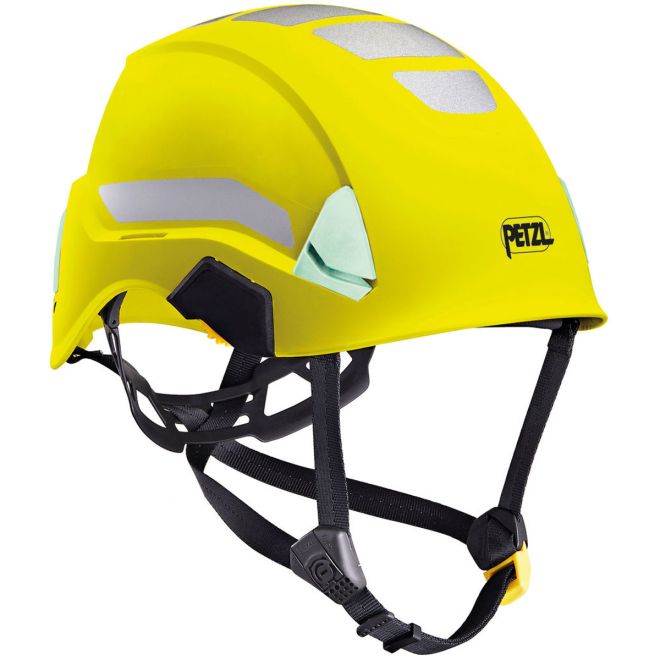Petzl Strato Hi-Viz 高所作業および救助用ヘルメット