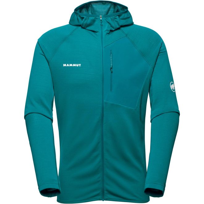 Mammut Aenergy Light ML Hooded Jacket 男性用テクニカルフリース
