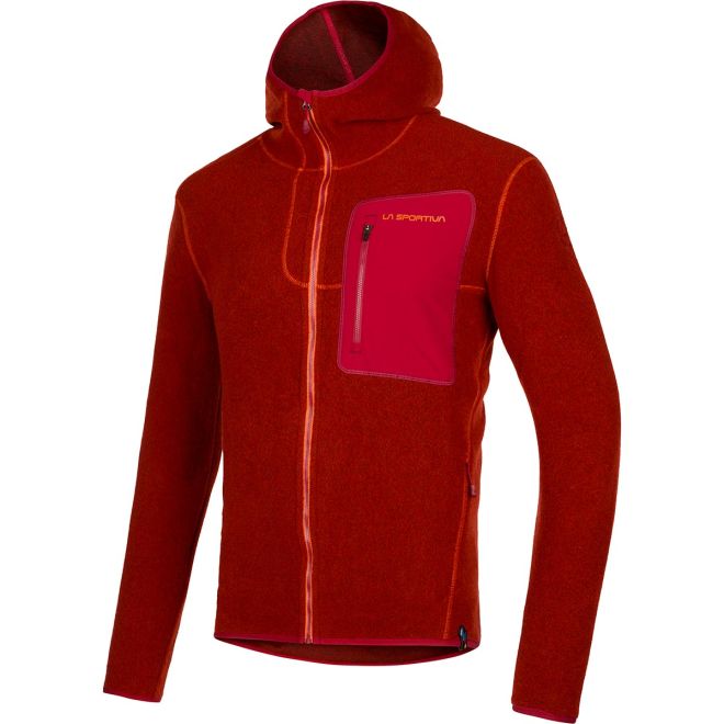 La Sportiva Agon Hoody 男性用テクニカルフリース