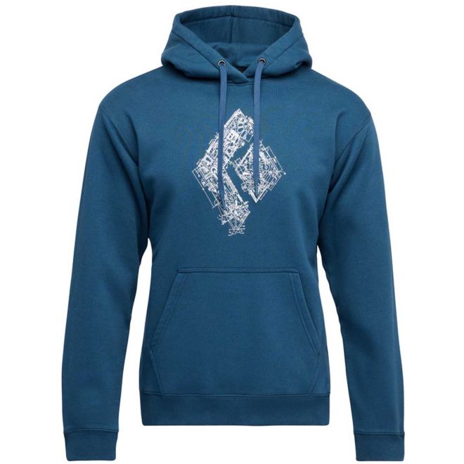BD Black Diamond Engineered Diamond Pullover Hoody メンズフード付きパーカー