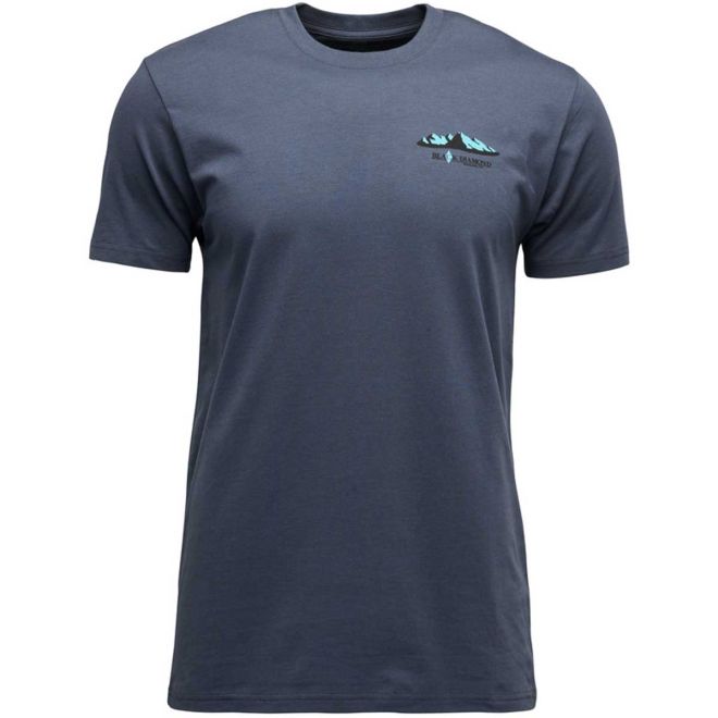 Black Diamond M Mountainscape メンズ Tシャツ