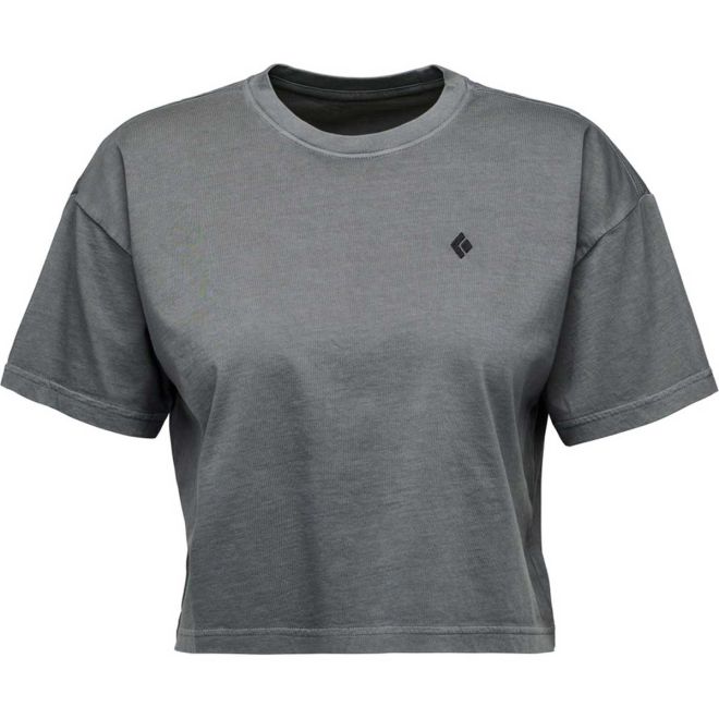BD Black Diamond W Diamond Crop レディース Tシャツ