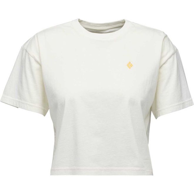 BD Black Diamond W Diamond Crop レディース Tシャツ