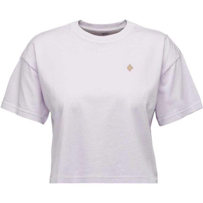 BD Black Diamond W Diamond Crop レディース Tシャツ