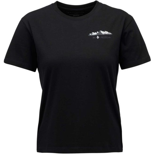 BD Black Diamond W Mountainscape レディース Tシャツ