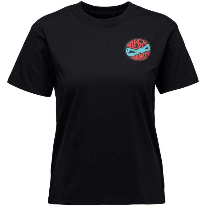 BD Black Diamond W Rope Badge レディース Tシャツ