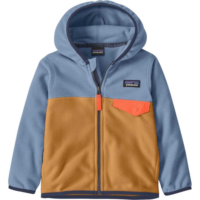 Patagonia Baby Micro D Snap-T Jkt キッズ用 テクニカルフリース