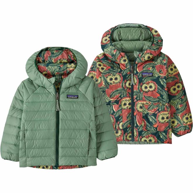 Patagonia Baby Reversible Down Sweater Hoody 子供用ジャケット