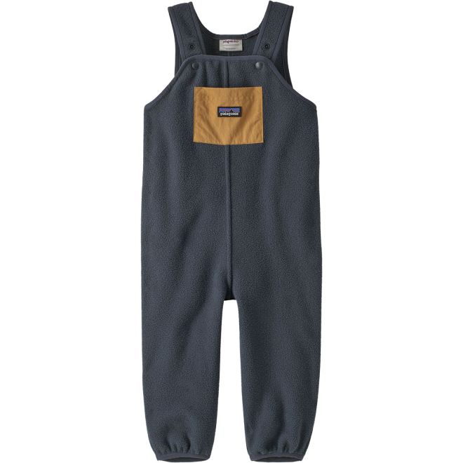 Patagonia Baby Synchilla オーバーオール 子供用フリースサロペット