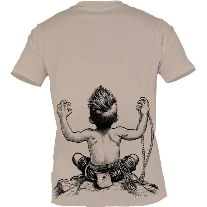 Nograd Born To Climb メンズTシャツ