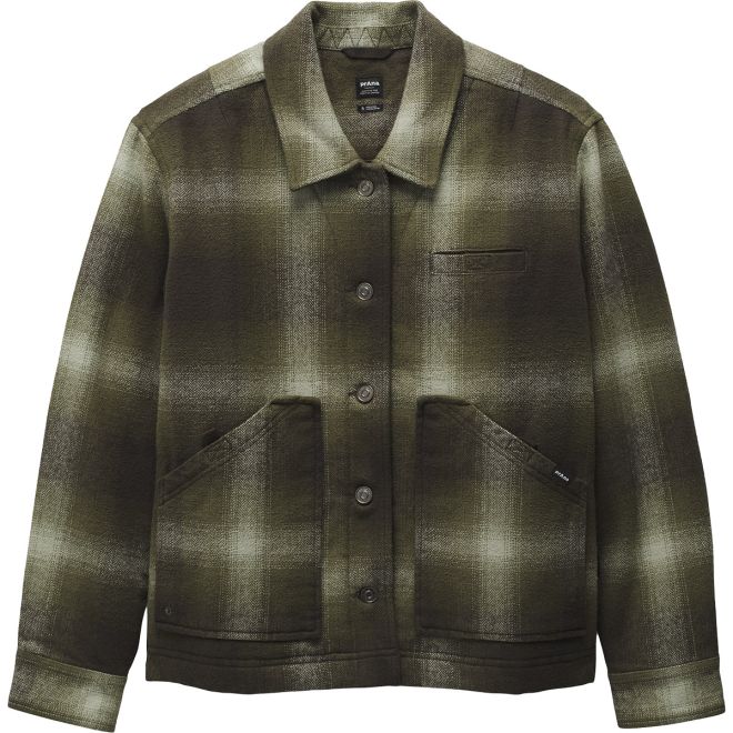 Prana Bridges Flannel Jacket レディースジャケット