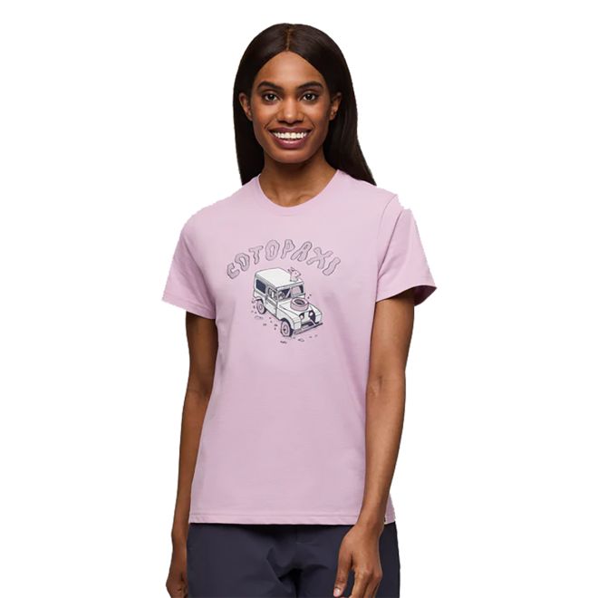 Cotopaxi Coto-Pilot T-Shirt レディースTシャツ