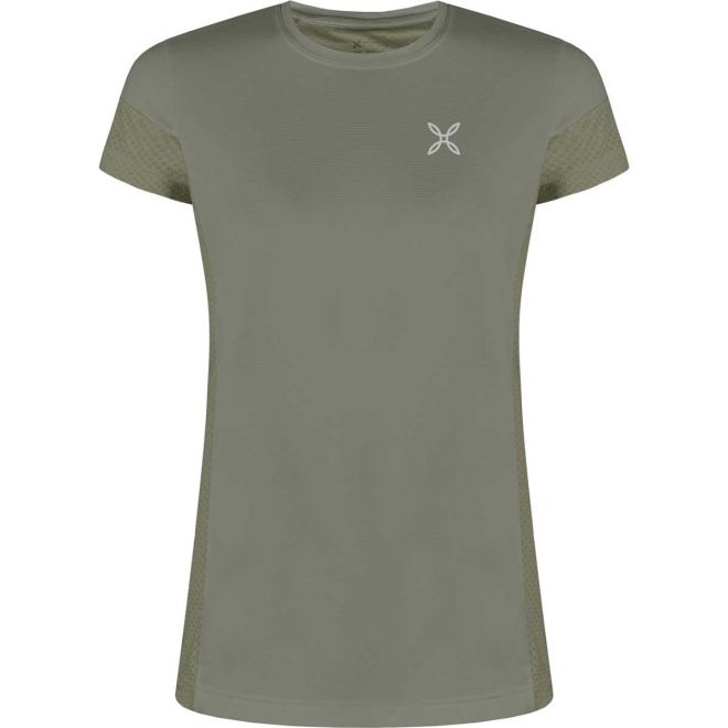 Montura Delta Mix レディース Tシャツ
