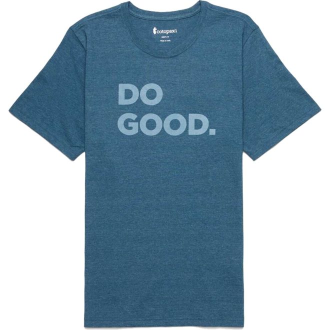 Cotopaxi Do Good T-Shirt メンズTシャツ