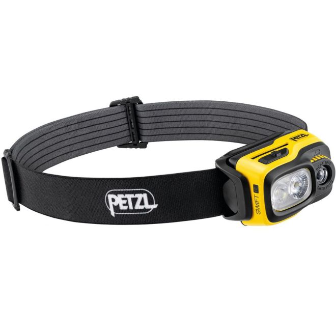 Petzl Swift RL ヘッドランプ