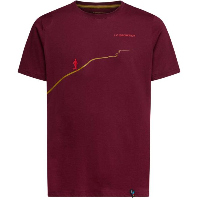 La Sportiva Trail T-Shirt M 男性用Tシャツ