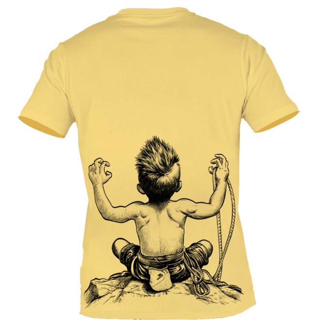 Nograd Born To Climb メンズTシャツ