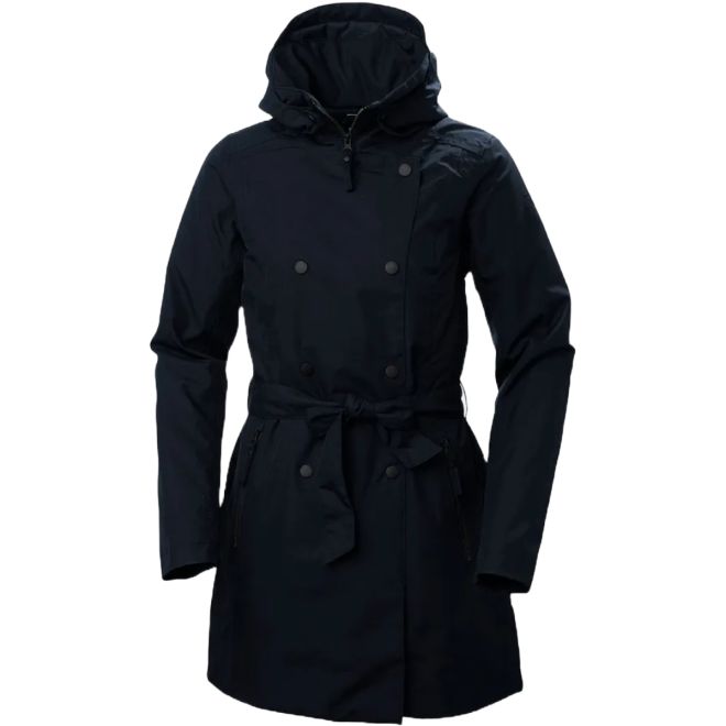 Helly Hansen W Welsey Ii Insulated Trench レディースカジュアルジャケット