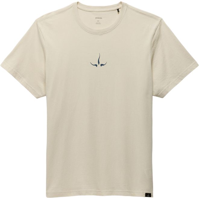 Prana Heritage Logo SS Tee ユニセックス Tシャツ