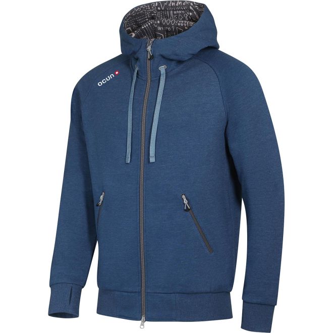 Ocun Hoodie Zipper Man メンズフーディー