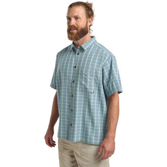 Jack Wolfskin Meseta Shirt M メンズシャツ