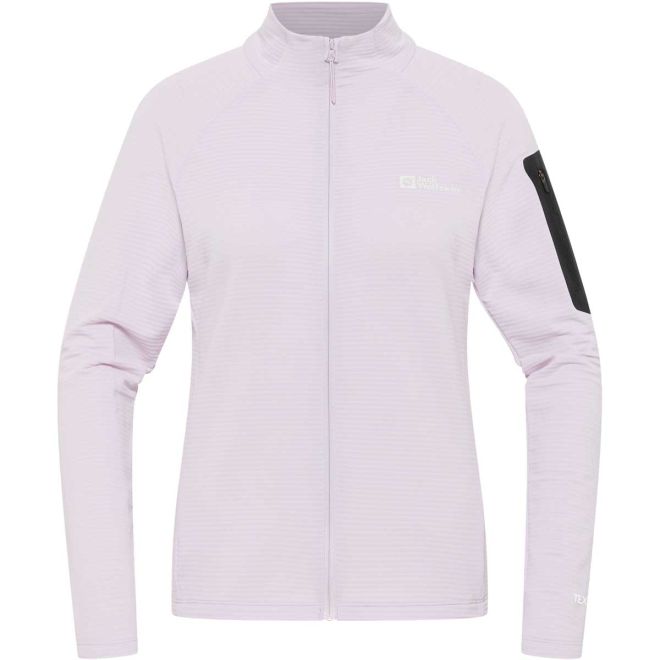 Jack Wolfskin Prelight Fz W テクニカルパイルジャケット レディース