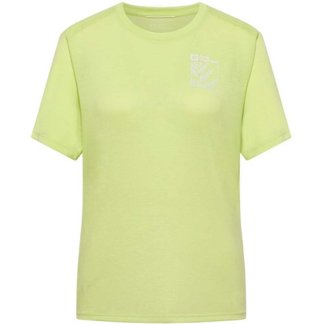 Jack Wolfskin Vonnan Graphic T W レディース Tシャツ