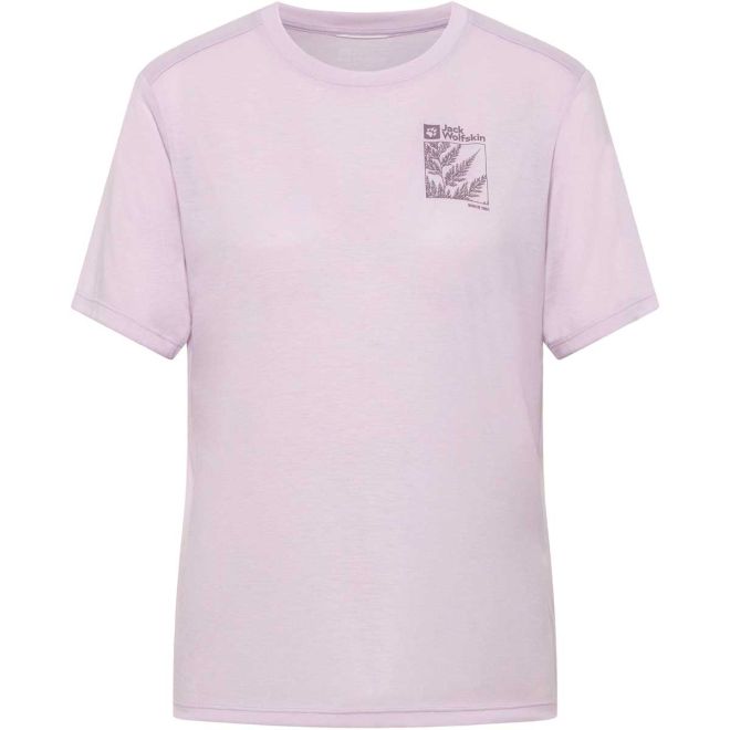 Jack Wolfskin Vonnan Graphic T W レディース Tシャツ