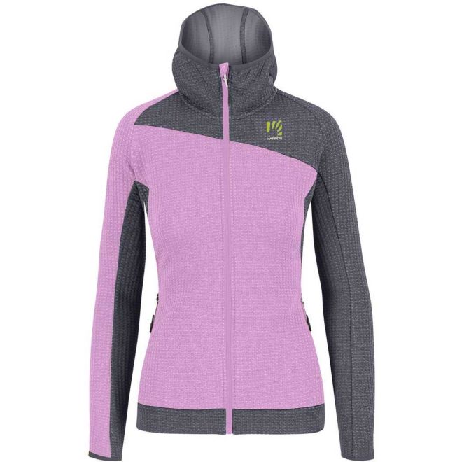 Karpos Averau W Full-Zip Hoodie テクニカルフリース レディース