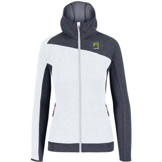 Karpos Averau W Full-Zip Hoodie テクニカルフリース レディース