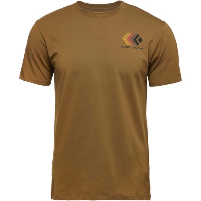 BD Black Diamond M Faded Tee メンズ Tシャツ
