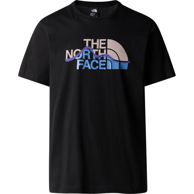 The North Face M S/S Mountain Line Tee メンズTシャツ