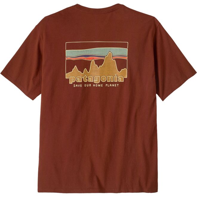Patagonia M's '73 Skyline Organic T-Shirt メンズ Tシャツ