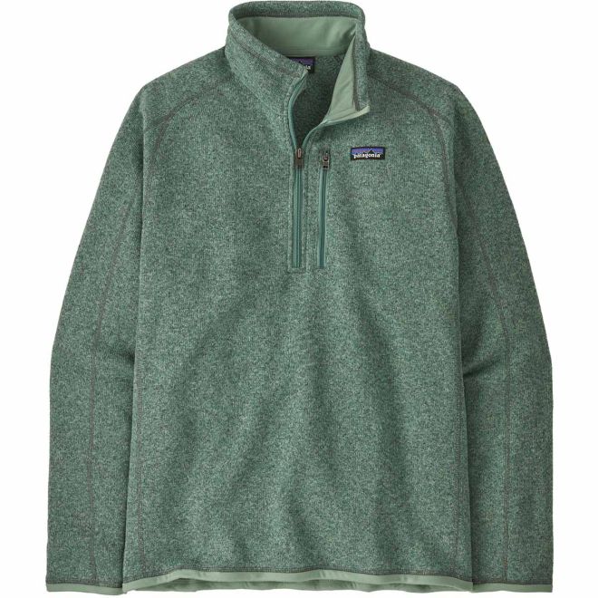 Patagonia M's Better Sweater 1/4 Zip フリース テクニカル メンズ
